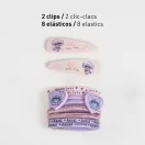 Disney Lilo și Stitch Love the Sea set de clamă de păr și elastic de păr în cutie