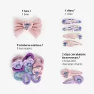 Disney Lilo și Stitch Alien Love set de accesorii pentru păr în geantă