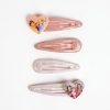 Prințesele Disney Heart set de cleme de păr 4 buc