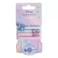 Disney Lilo și Stitch Angel set de elastice de păr 4 buc