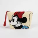 Disney Minnie Dreaming geantă cosmetică din pluș 22 cm