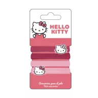 Hello Kitty set de elastice de păr 4 buc