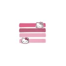 Hello Kitty set de elastice de păr 4 buc