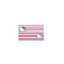 Hello Kitty set de elastice de păr de 8 bucăți