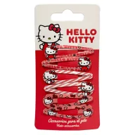 Hello Kitty Sweet Set de 6 clame de păr