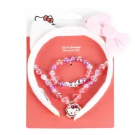 Hello Kitty Sweet set de bijuterii și bentiță