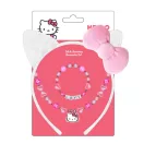 Hello Kitty Sweet set de bijuterii și bentiță