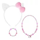 Hello Kitty Sweet set de bijuterii și bentiță