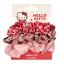 Hello Kitty Scrunchie Set elastice de păr 3 bucăți