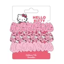 Hello Kitty Scrunchie Set elastice de păr 3 bucăți
