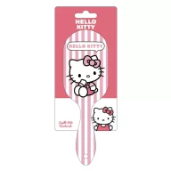 Hello Kitty Stripes perie de păr 20 cm