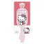Hello Kitty Stripes perie de păr 20 cm