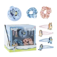 Bluey Happy set accesorii de păr 7 bucăți