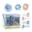 Bluey Happy set accesorii de păr 7 bucăți