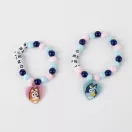Bluey Happy Set de accesorii pentru păr și bijuterii 8 piese