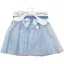 Hello Kitty Cinnamoroll set fustă și bentiță pentru copii 3 - 8 ani / 98 - 128 cm