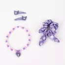 Hello Kitty Kuromi set de colier și accesorii pentru păr