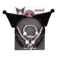 Hello Kitty set de bijuterii și bentiță