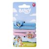 Bluey Heart Set de elastice de păr, 4 bucăți