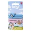Bluey Heart Set de elastice de păr, 4 bucăți
