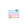 Bluey Heart Set de elastice de păr, 4 bucăți