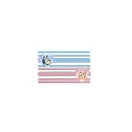 Bluey Heart set elastice de păr 8 buc