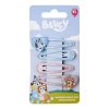 Bluey Heart set de agrafe de păr 4 buc