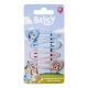Bluey Heart set de agrafe de păr 4 buc