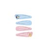 Bluey Heart set de agrafe de păr 4 buc