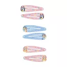 Bluey Heart set de agrafe de păr, 6 buc