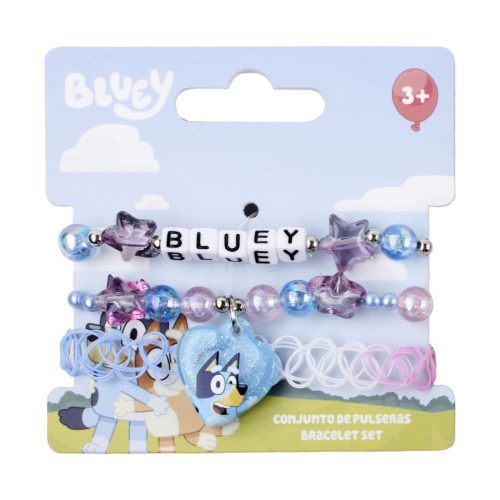 Bluey Heart set de brățări 3 bucăți