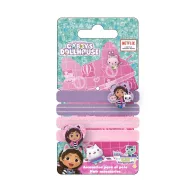   Gabby's Dollhouse Adventures set de elastice de păr, 4 buc.