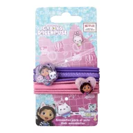 Gabby's Dollhouse Adventures set elastic păr 8 buc.