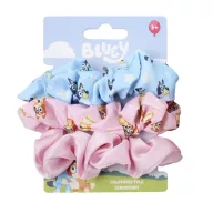 Bluey Fun set 3 elastice de păr