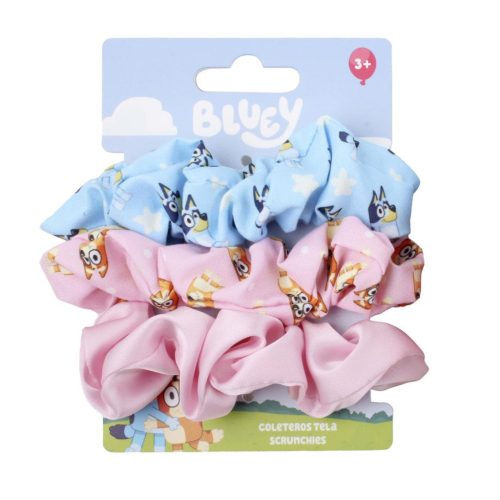 Bluey Fun set 3 elastice de păr