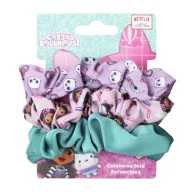   Gabby's Dollhouse Adventures Set de elastice de păr 3 buc