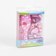 Purcelușa Peppa Clouds set accesorii de păr