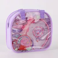 Purcelușa Peppa Sisters set accesorii pentru păr