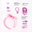 Purcelușa Peppa Sisters set accesorii pentru păr