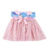 Purcelușa Peppa Gold set fustă și bentiță pentru copii 3 - 8 ani / 98 - 128 cm