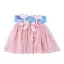 Purcelușa Peppa Gold set fustă și bentiță pentru copii 3 - 8 ani / 98 - 128 cm
