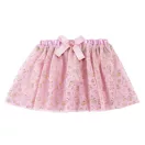 Purcelușa Peppa Gold set fustă și bentiță pentru copii 3 - 8 ani / 98 - 128 cm