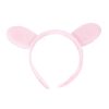 Purcelușa Peppa Gold set fustă și bentiță pentru copii 3 - 8 ani / 98 - 128 cm