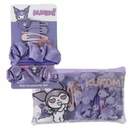 Hello Kitty set clemă de păr, elastic de păr