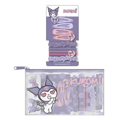 Hello Kitty set clemă de păr, elastic de păr