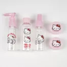 Hello Kitty Pink set igienic de călătorie