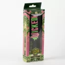 Wicked Black Perie de păr 3D 22 cm