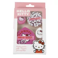 Hello Kitty Pink set de bureți de machiaj de 4 bucăți