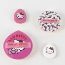 Hello Kitty Pink set de bureți de machiaj de 4 bucăți