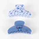 Disney Lilo și Stitch Blue Set agrafe de păr 2 bucăți